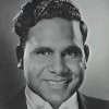 Harold Blair, Aboriginal tenor, performs in Newcastle City Hall 1949.  Courtesy Live Performance Australia.